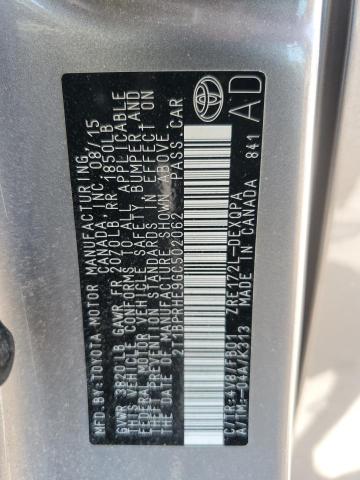 2016 TOYOTA COROLLA EC 2T1BPRHE9GC502062