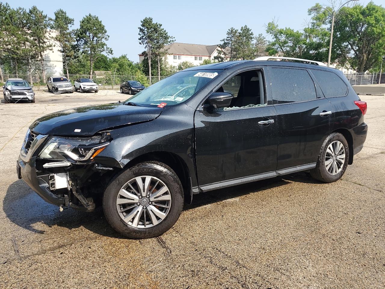NISSAN PATHFINDER SV