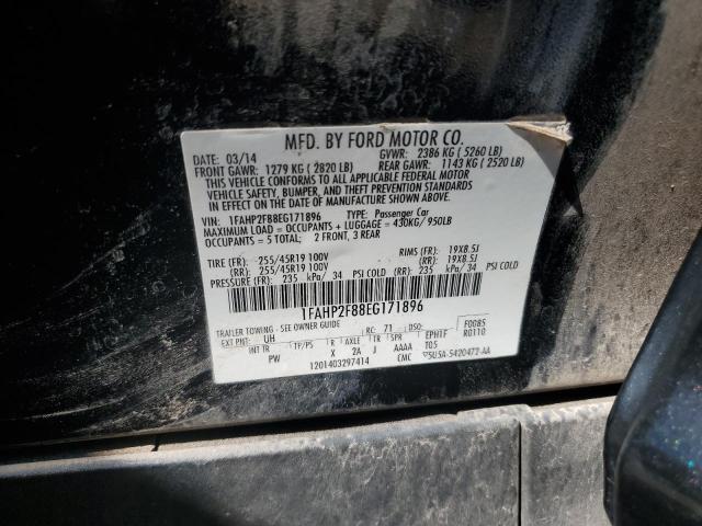 2014 FORD TAURUS LIM - 1FAHP2F88EG171896