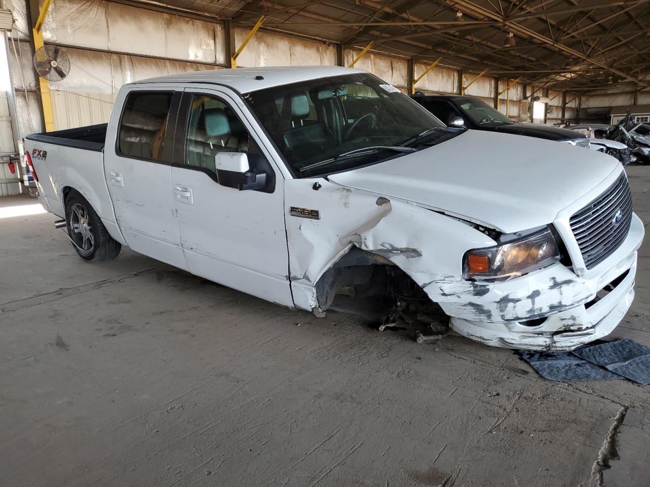 Lot #3311639240 2008 FORD F150 SUPER
