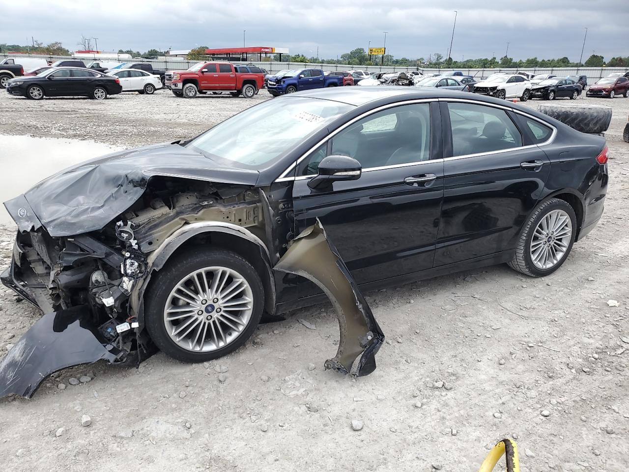 FORD FUSION SE