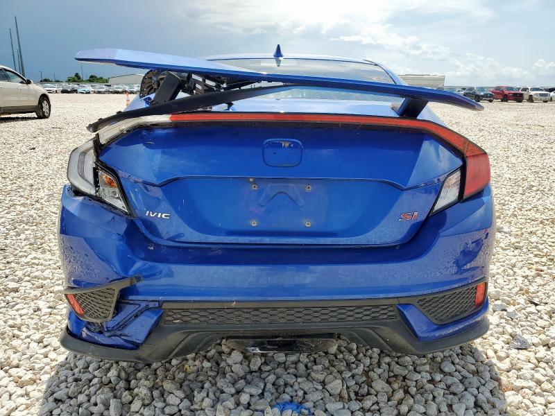 2018 HONDA CIVIC SI 2HGFC3A54JH752957