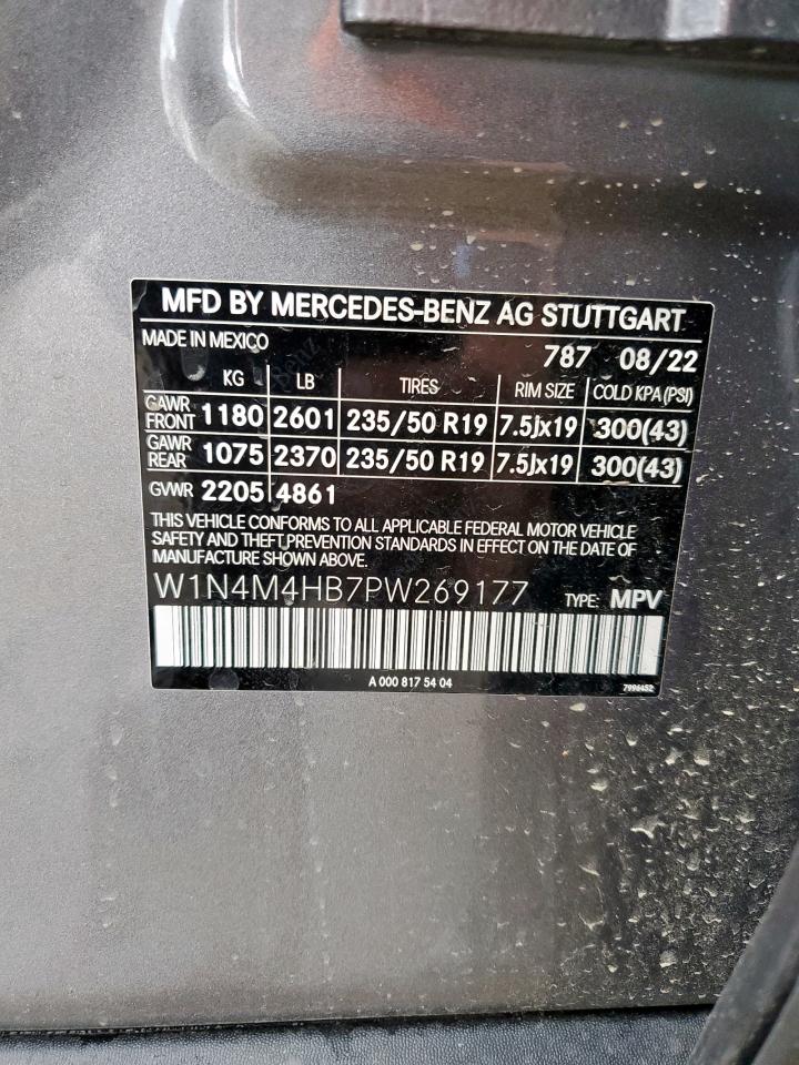 MERCEDES-BENZ GLB-CLASS 250 4MATIC