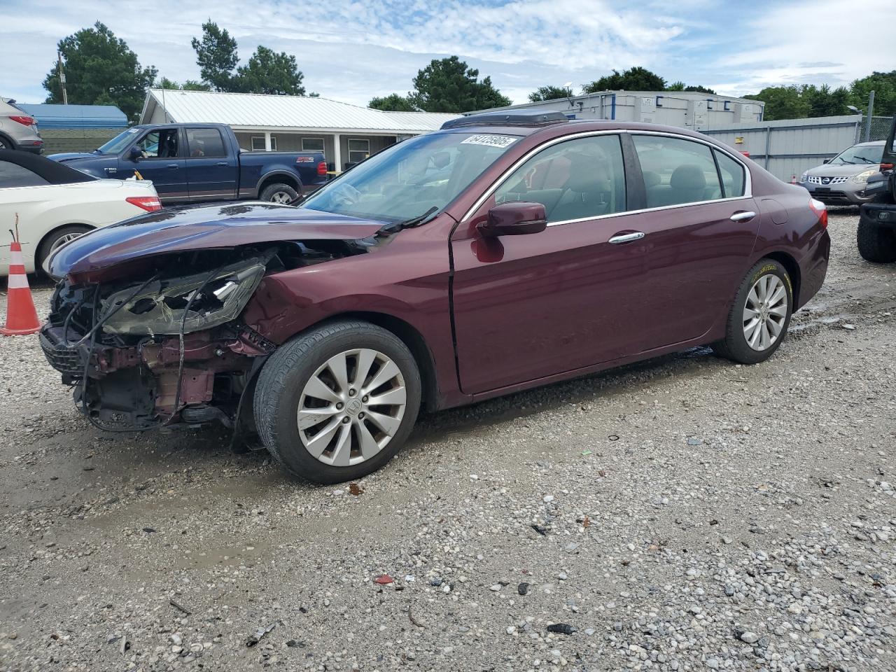 HONDA ACCORD EXL