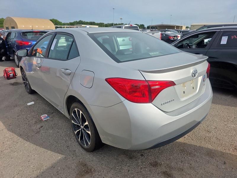 Vin: 5yfburhe6hp622122, lot: 63535595, toyota corolla l 20173