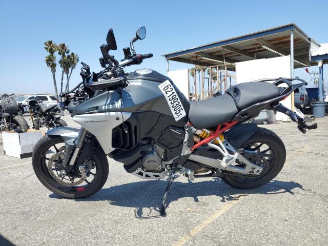 2022 DUCATI MULTISTRAD ZDMAALVW4NB009235