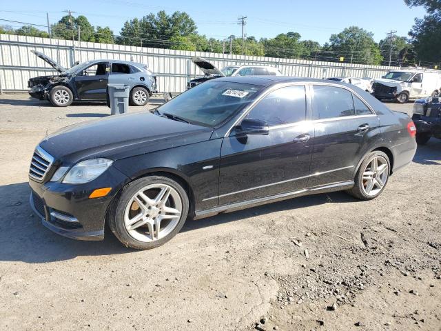 MERCEDES-BENZ E 350 2012 black sedan 4d gas WDDHF5KBXCA539534 photo #1