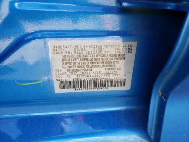 2023 NISSAN SENTRA SR 3N1AB8DV4PY254154
