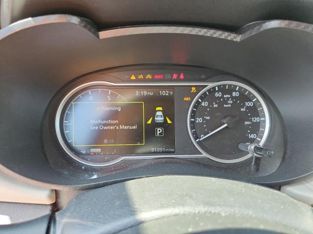 2021 NISSAN VERSA SV 3N1CN8EV8ML824163