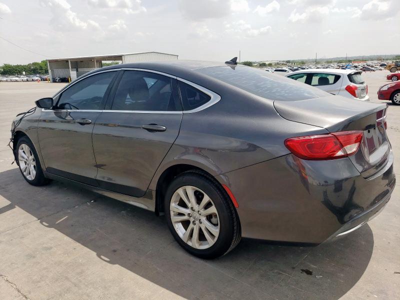 Vin: 1c3cccab7gn143535, lot: 62866705, chrysler 200 limited 20162