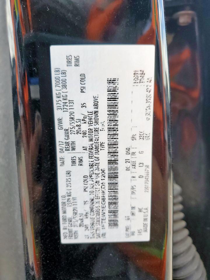 FORD F-150 SUPERCREW