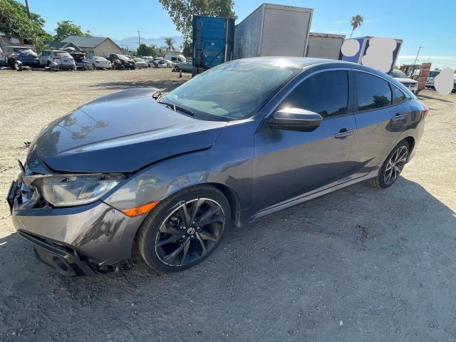 2020 HONDA CIVIC SPOR - 2HGFC2F86LH586389