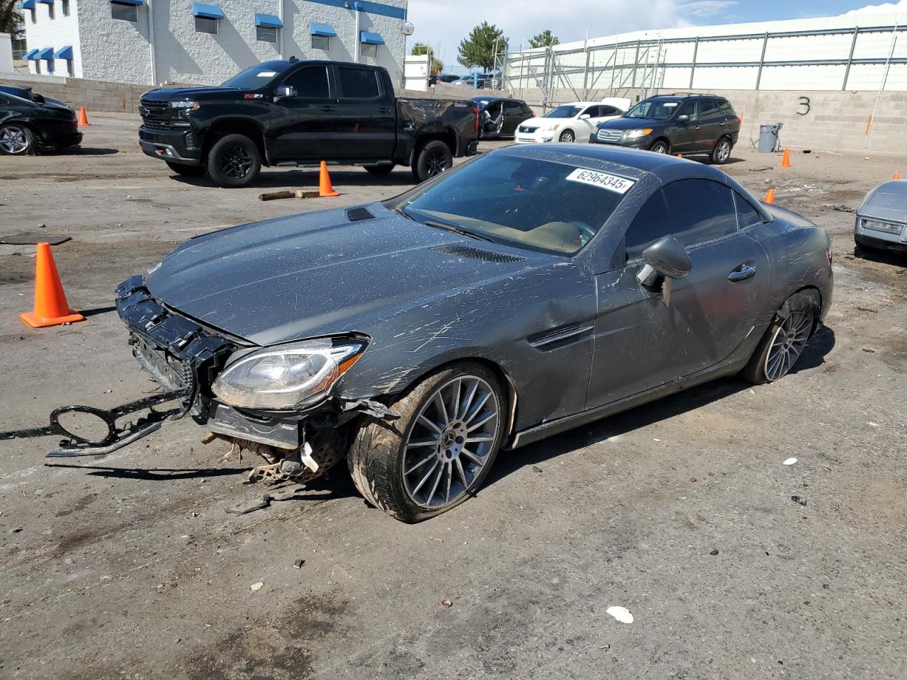 Lot #3279537256 2017 MERCEDES-BENZ SLC 300