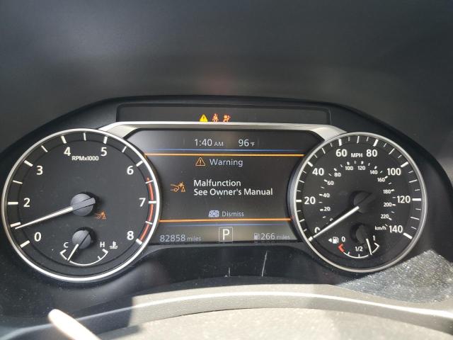 2020 NISSAN ALTIMA SR 1N4BL4CV2LC243641