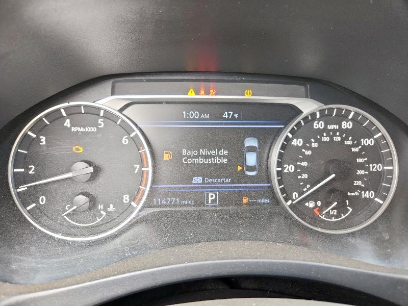 2019 NISSAN ALTIMA SR 1N4BL4CV8KC176705