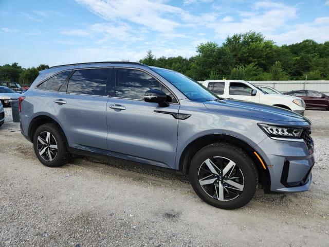 2021 KIA SORENTO S 5XYRL4LC7MG048851