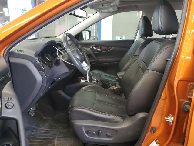 2017 NISSAN ROGUE SV H 5N1ET2MV6HC809233