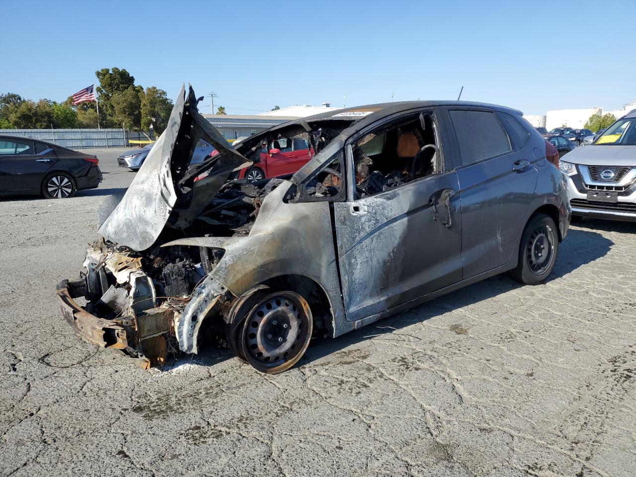 HONDA FIT LX