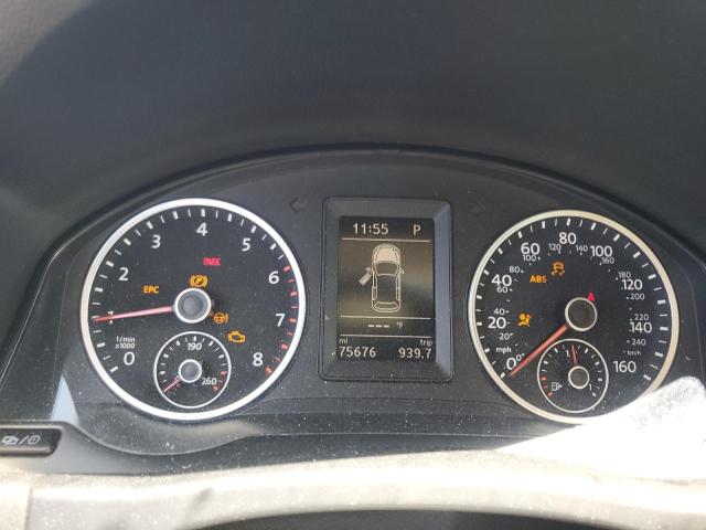2016 VOLKSWAGEN TIGUAN S WVGBV7AX1GW612810