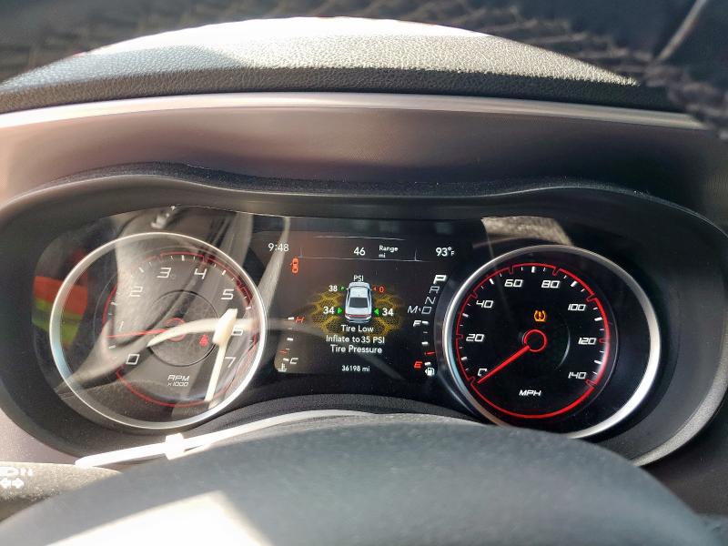2022 DODGE CHARGER SX - 2C3CDXBG8NH258701