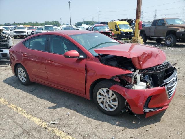 2017 HYUNDAI ELANTRA SE 5NPD74LF7HH104956