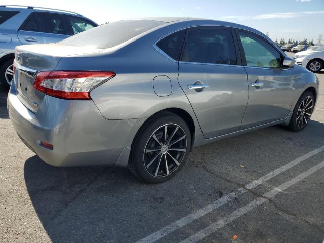 NISSAN SENTRA S 2013 silver  gas 3N1AB7AP3DL753441 photo #4
