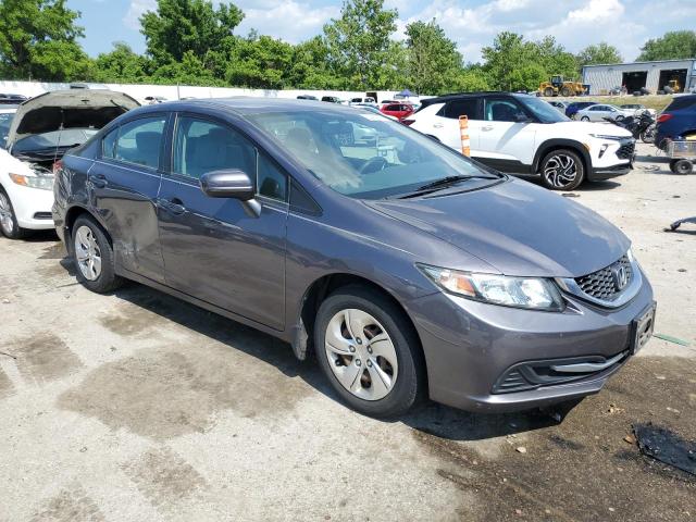 Vin: 19xfb2f57ee067874, lot: 63369275, honda civic lx 20144