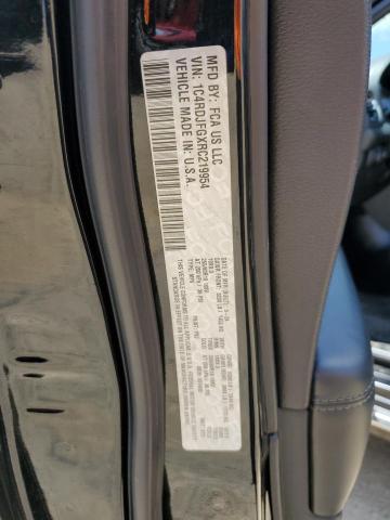 2024 DODGE DURANGO PU 1C4RDJFGXRC219954