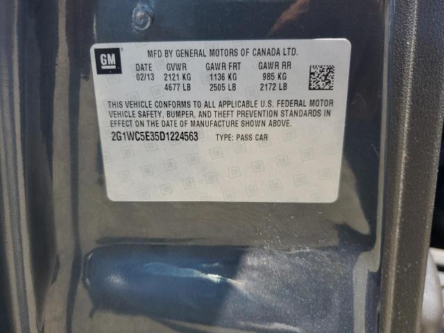 2013 CHEVROLET IMPALA LTZ - 2G1WC5E35D1224563
