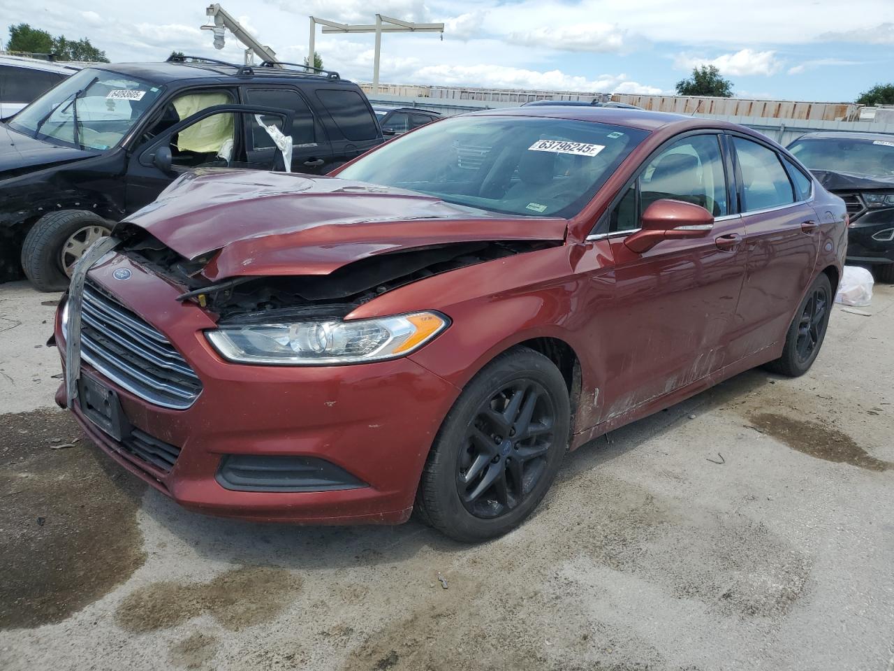 FORD FUSION SE