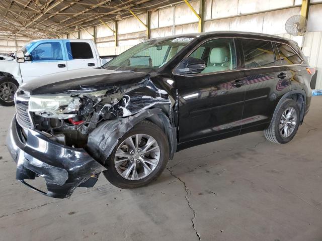Vin: 5tdbkrfh7fs196853, lot: 62130125, toyota highlander le 2015 img_1