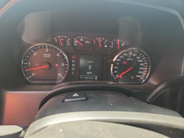 2018 CHEVROLET SILVERADO 1GCRCNEH9JZ186709