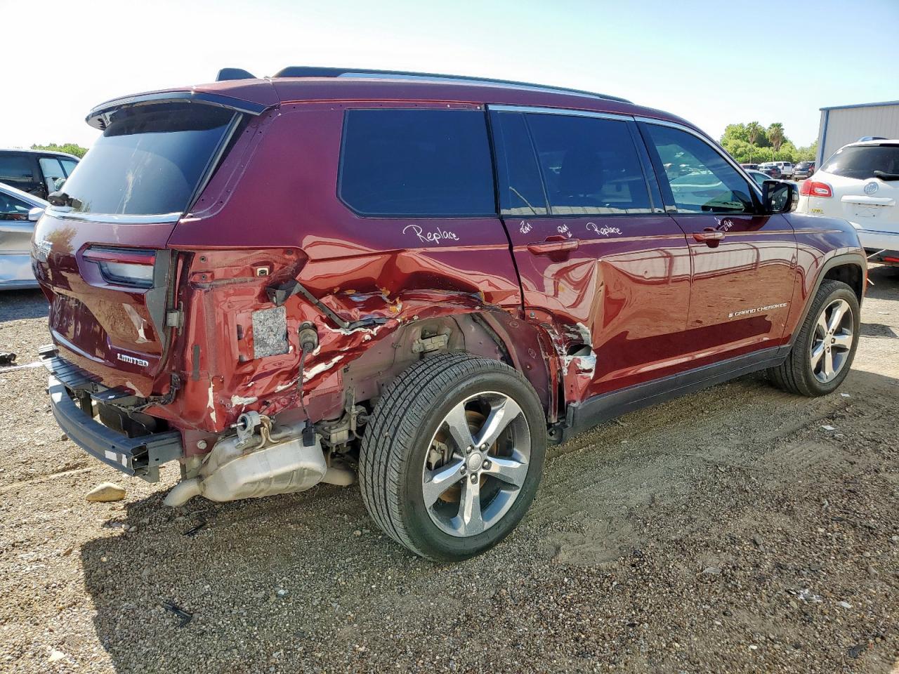 JEEP GRAND CHEROKEE L LIMITED