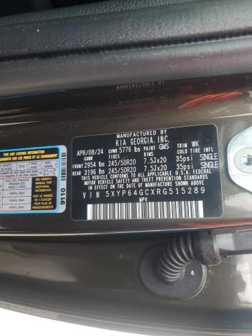 2024 KIA TELLURIDE - 5XYP64GCXRG515289