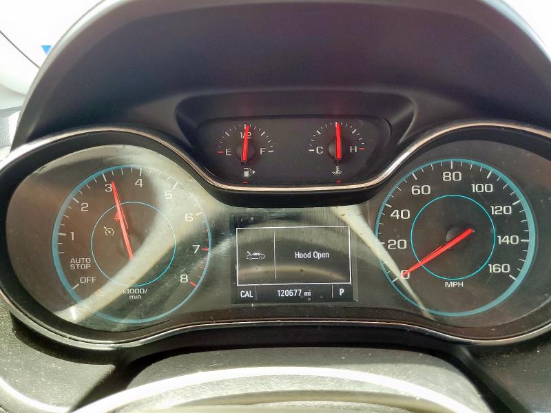 2018 CHEVROLET CRUZE LT - 1G1BE5SM5J7210165
