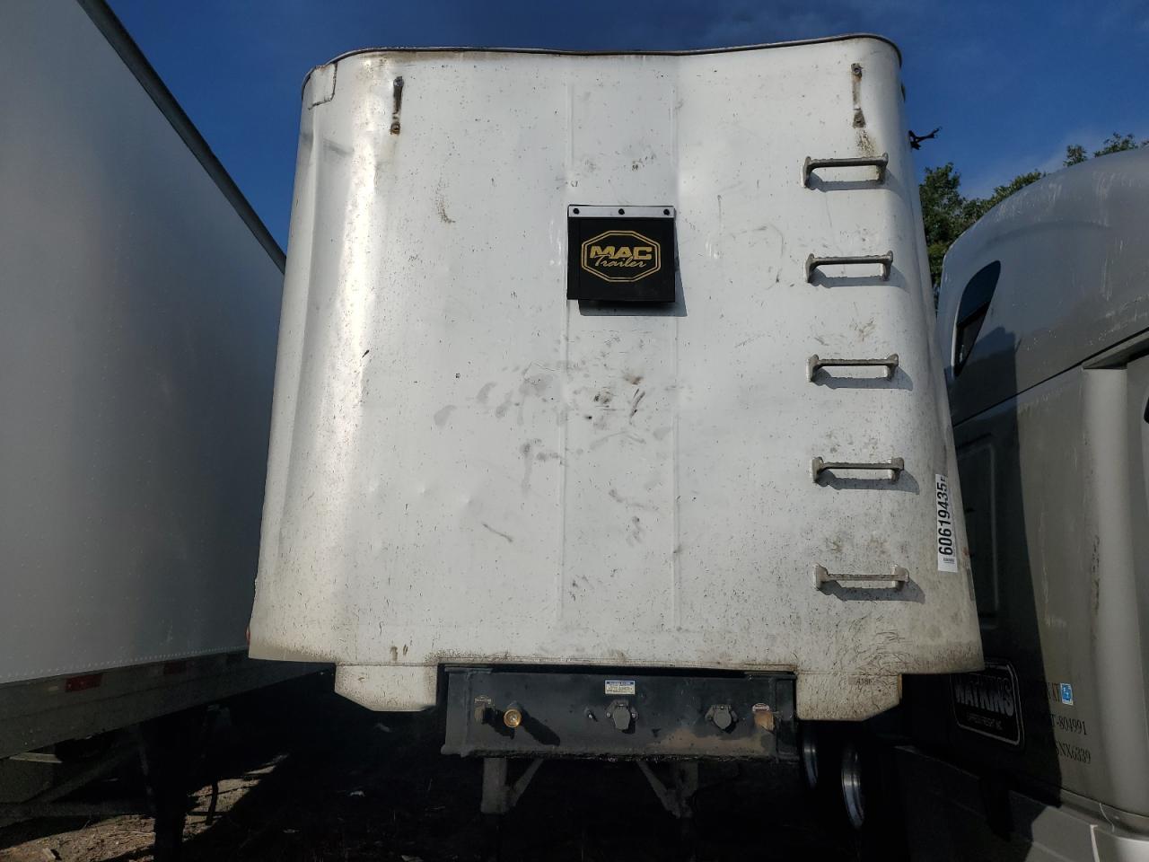 Lot #3264412450 2018 MAC UNKNOWN