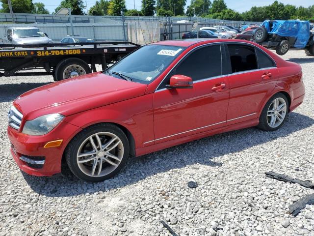 Vin: wddgf4hb1dr289701, lot: 64583045, mercedes-benz c-class 250 2013 img_1
