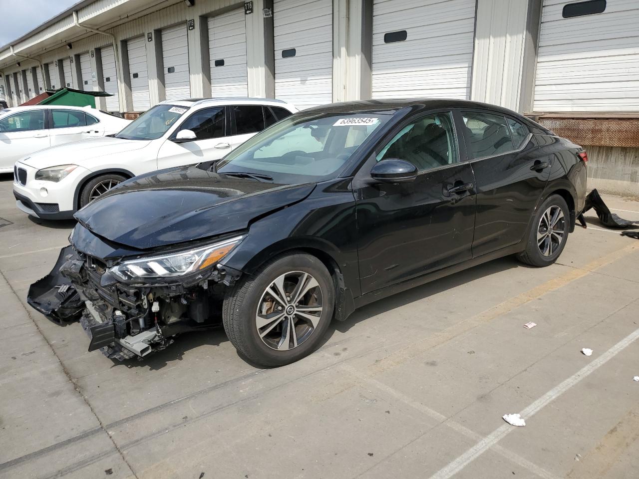 NISSAN SENTRA SV