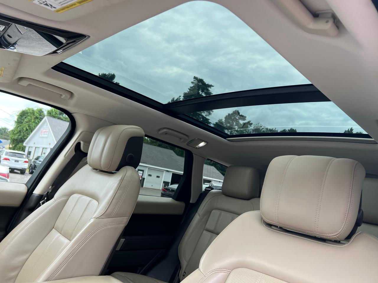 LAND ROVER RANGE ROVER HSE DYNAMIC