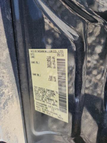 2017 NISSAN MAXIMA 3.5 1N4AA6AP0HC383129