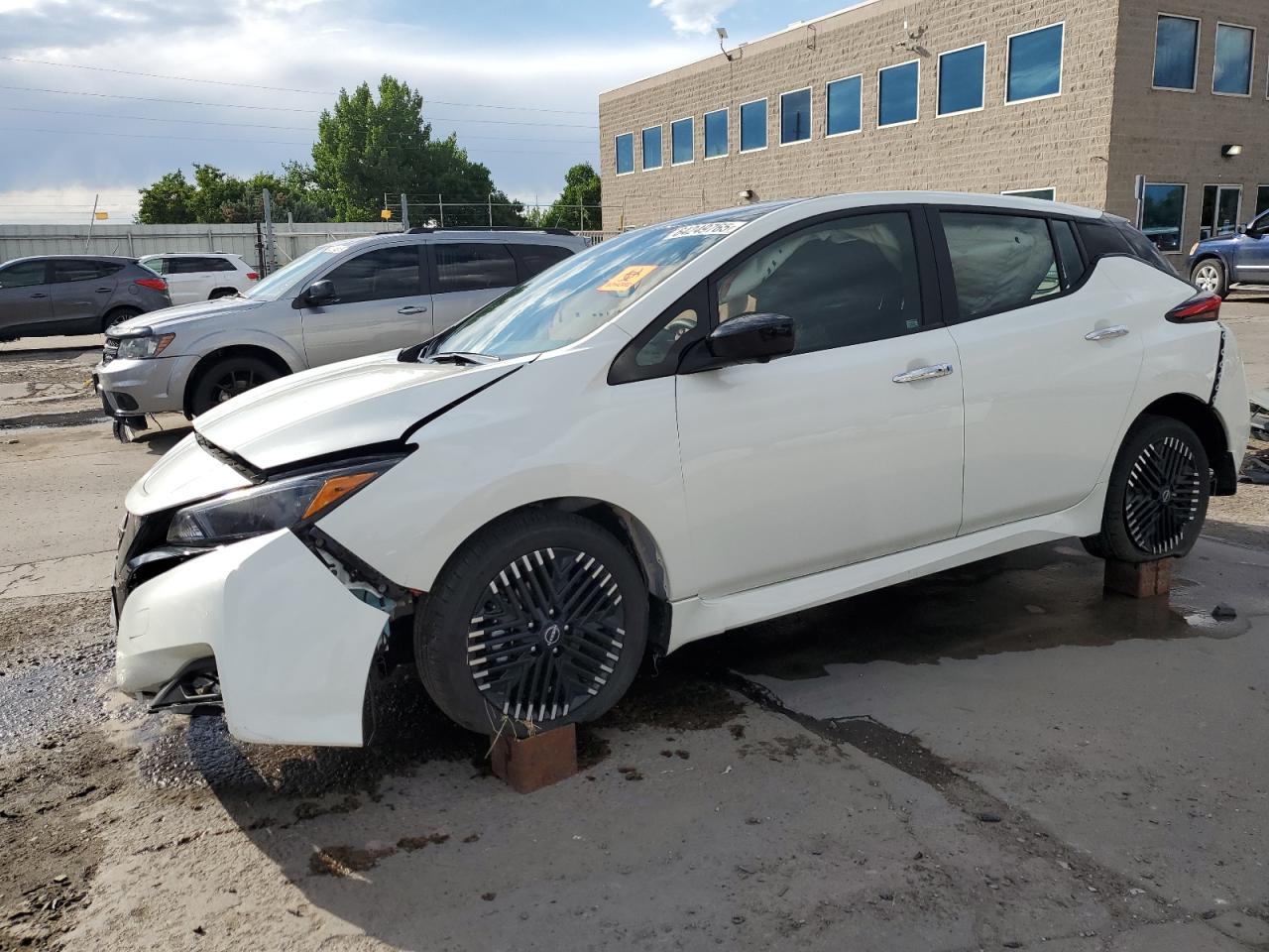 NISSAN LEAF SV PLUS