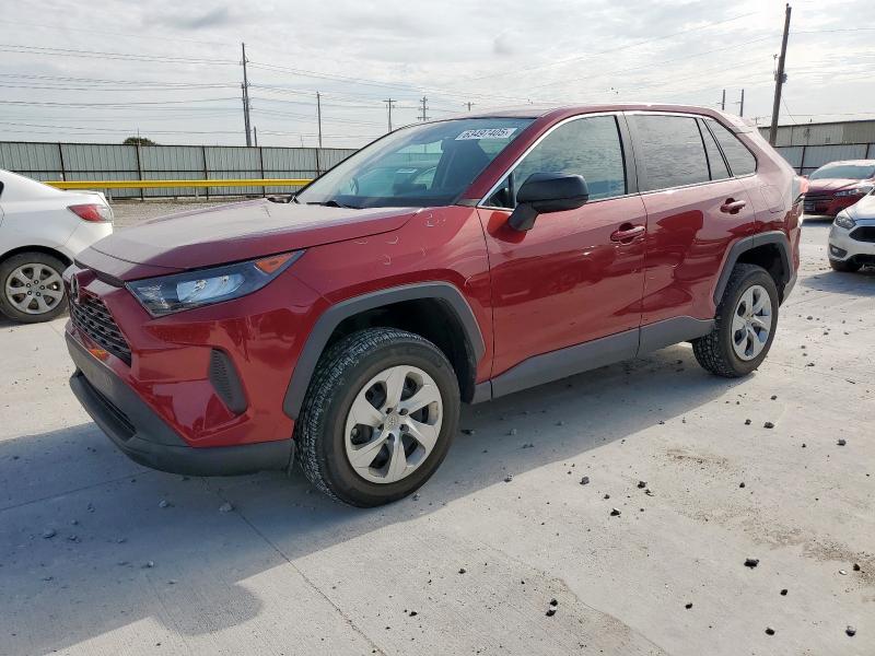 2022 TOYOTA RAV4 LE - 2T3F1RFV6NW304385