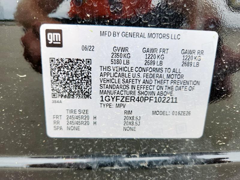 2023 CADILLAC XT4 SPORT 1GYFZER40PF102211
