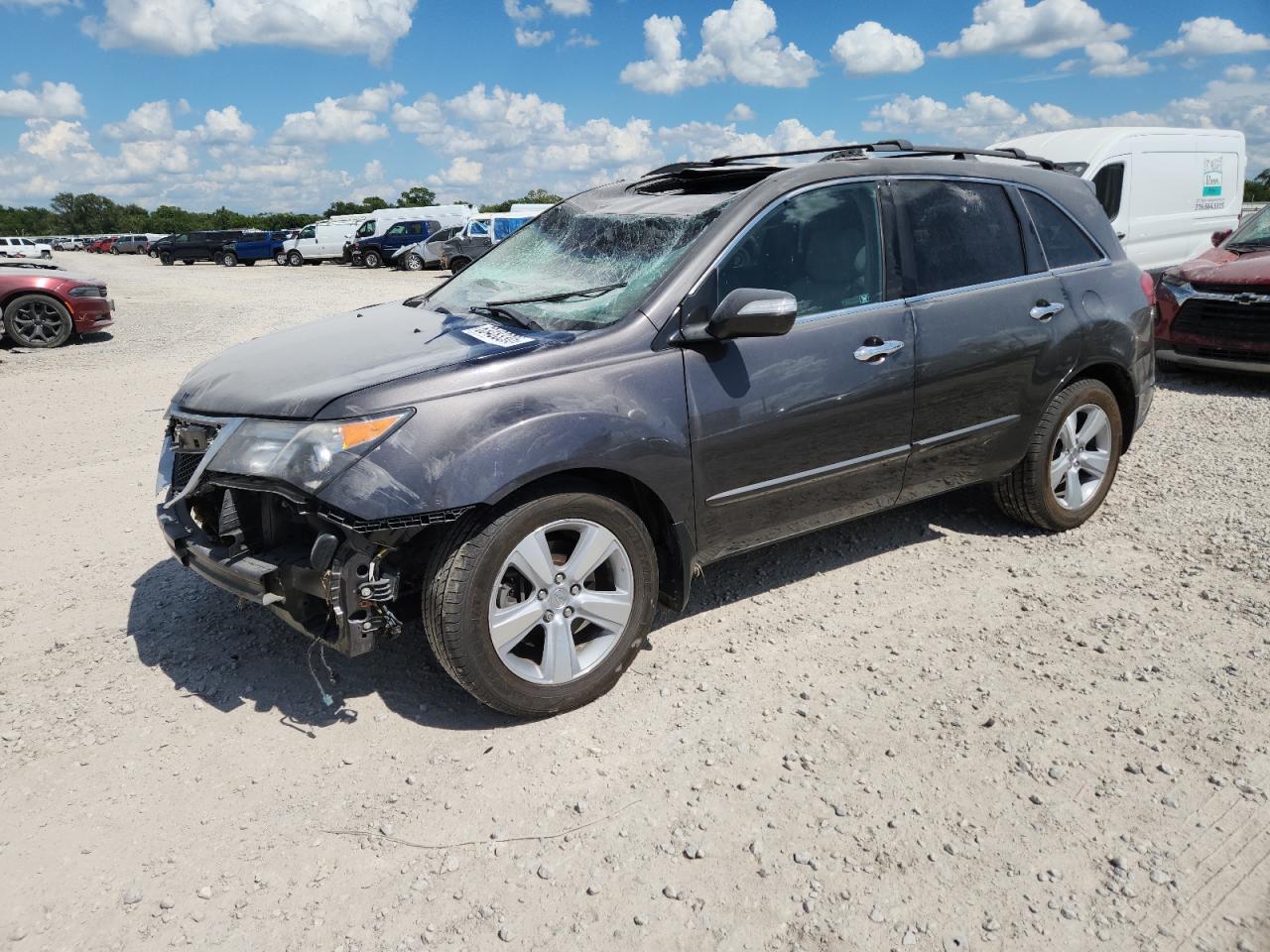 ACURA MDX TECHNOLOGY