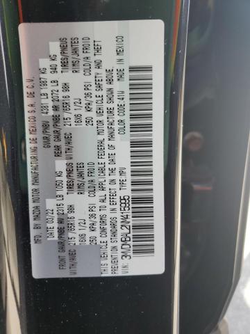 2022 MAZDA CX-30 3MVDMBAL2NM415995