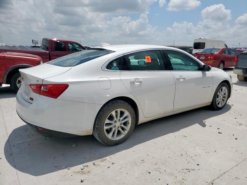 CHEVROLET MALIBU LT 2018 white  gas 1G1ZD5STXJF266505 photo #4