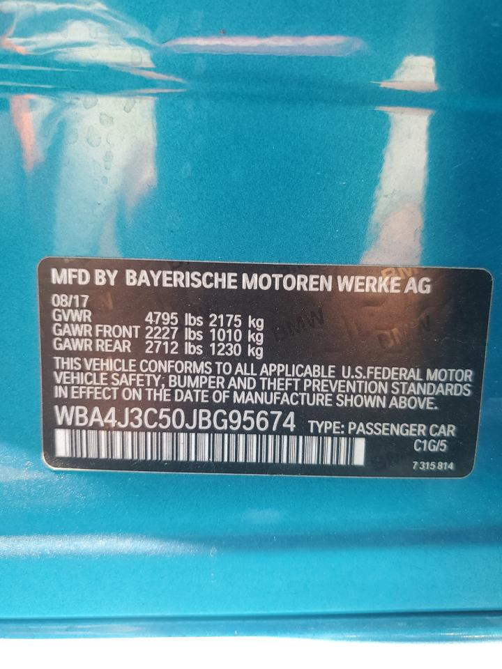 BMW 4 SERIES GRAN COUPE GRAN COUPE