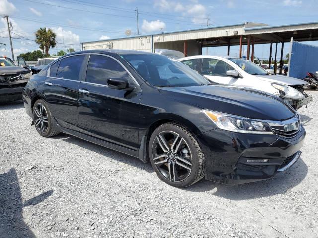 Vin: 1hgcr2f55ga123591, lot: 63637545, honda accord sport 20164