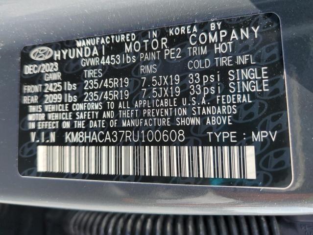 2024 HYUNDAI KONA N LIN KM8HACA37RU100608