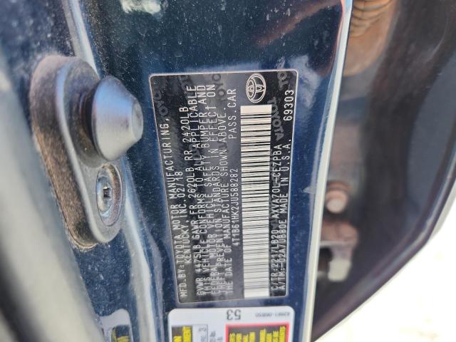2018 TOYOTA CAMRY XSE - 4T1B61HK2JU588282